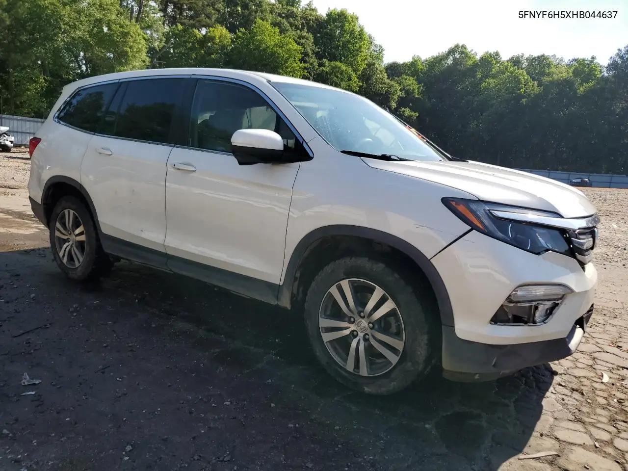 2017 Honda Pilot Exl VIN: 5FNYF6H5XHB044637 Lot: 56782015