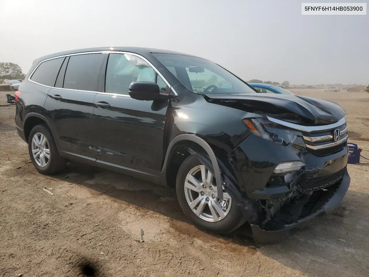 5FNYF6H14HB053900 2017 Honda Pilot Lx