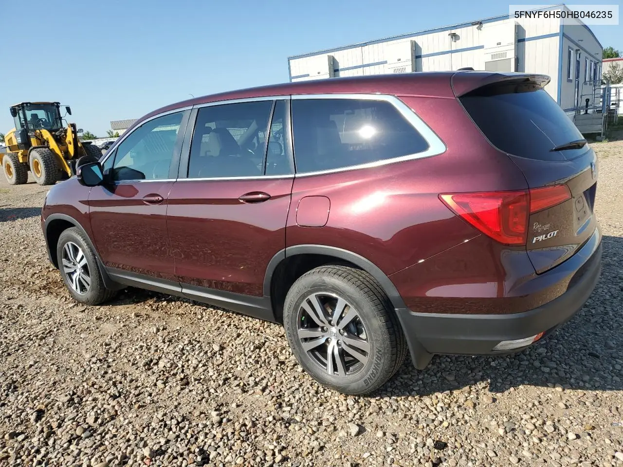 2017 Honda Pilot Exl VIN: 5FNYF6H50HB046235 Lot: 62593725