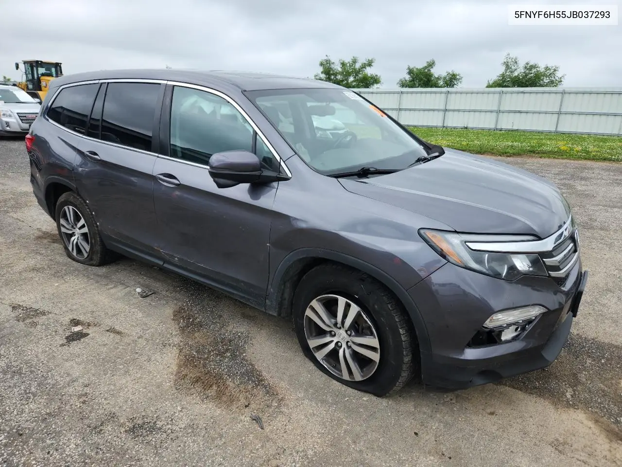 2018 Honda Pilot Exl VIN: 5FNYF6H55JB037293 Lot: 62169825