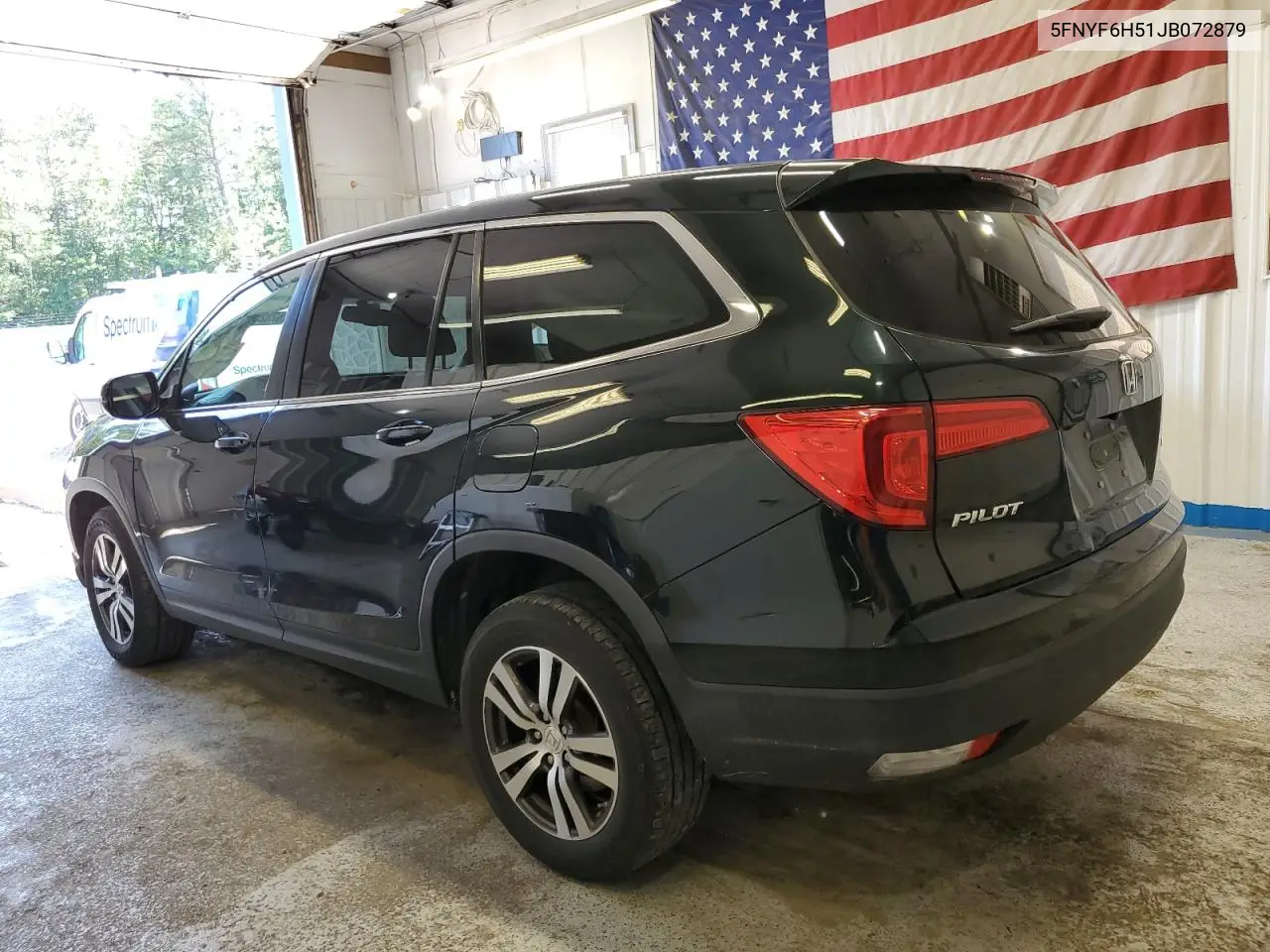 2018 Honda Pilot Exl VIN: 5FNYF6H51JB072879 Lot: 62828615