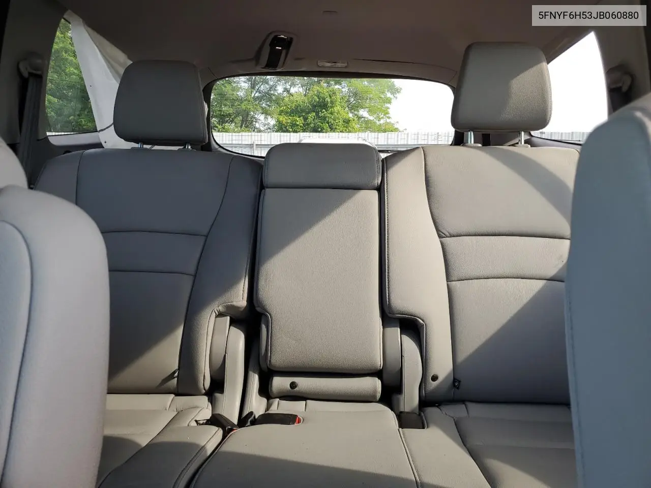 2018 Honda Pilot Exl VIN: 5FNYF6H53JB060880 Lot: 62911175