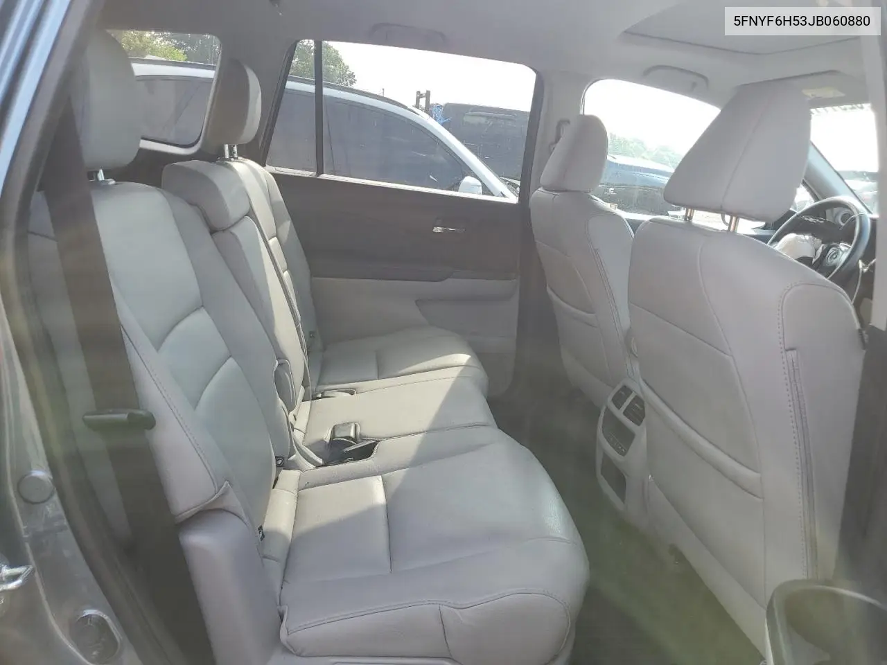 2018 Honda Pilot Exl VIN: 5FNYF6H53JB060880 Lot: 62911175
