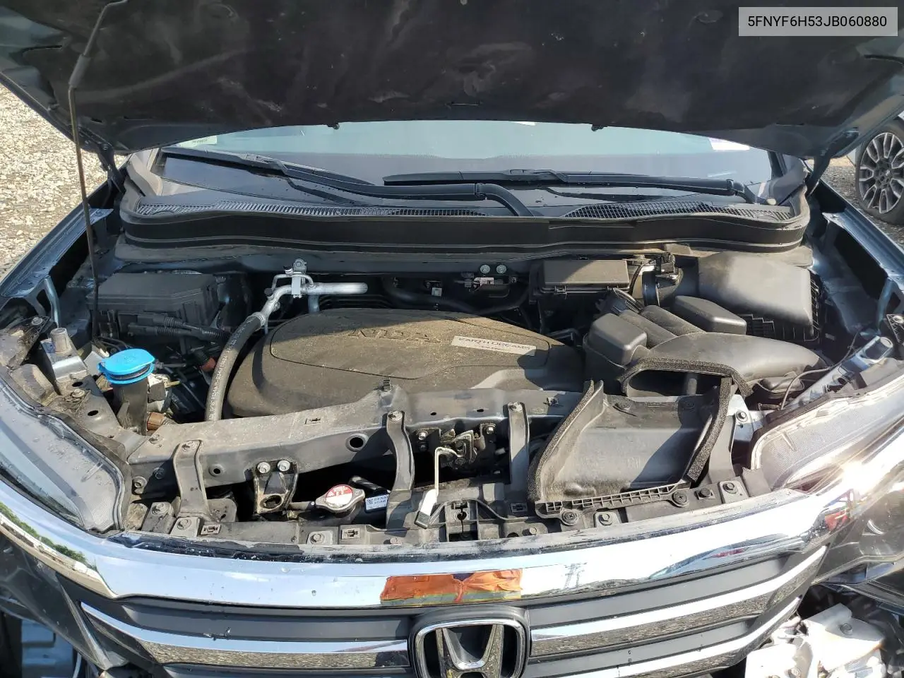 2018 Honda Pilot Exl VIN: 5FNYF6H53JB060880 Lot: 62911175