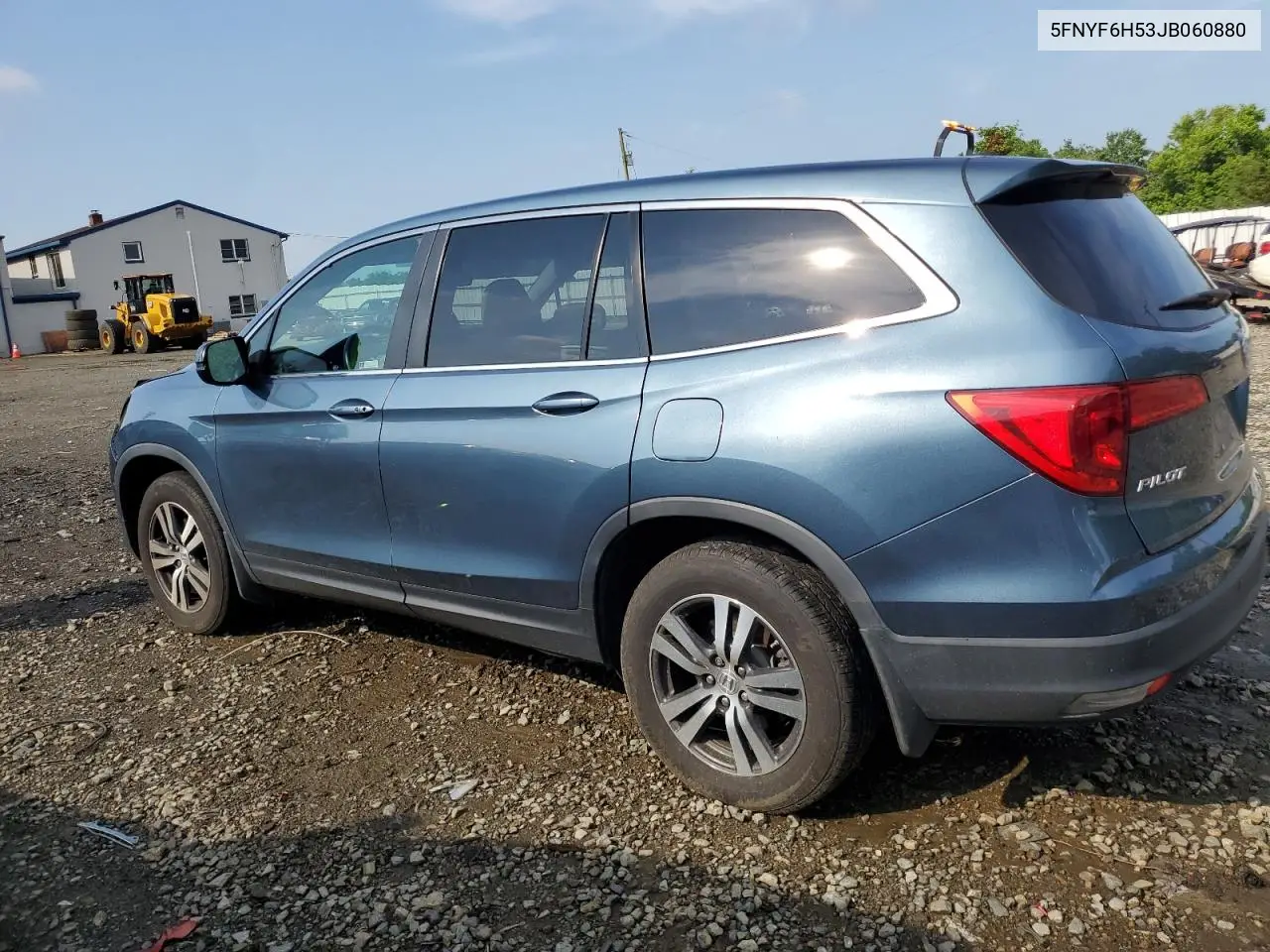 2018 Honda Pilot Exl VIN: 5FNYF6H53JB060880 Lot: 62911175