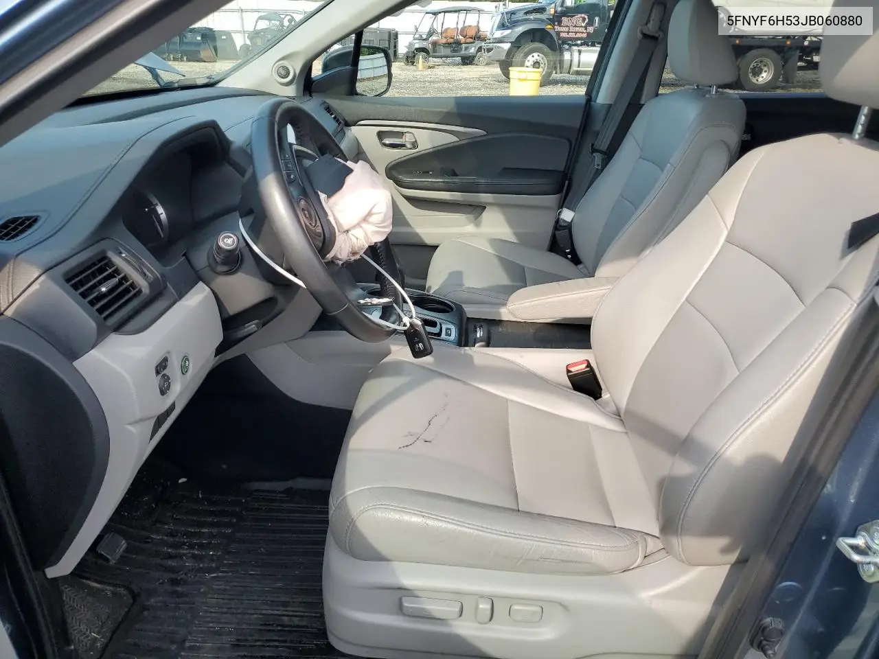 2018 Honda Pilot Exl VIN: 5FNYF6H53JB060880 Lot: 62911175