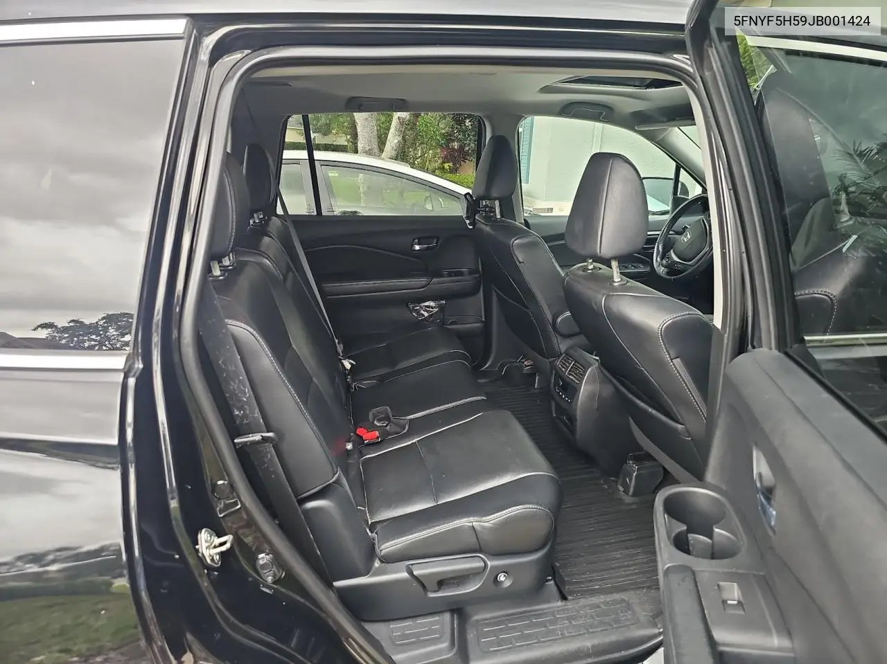 2018 Honda Pilot Exl VIN: 5FNYF5H59JB001424 Lot: 63143615
