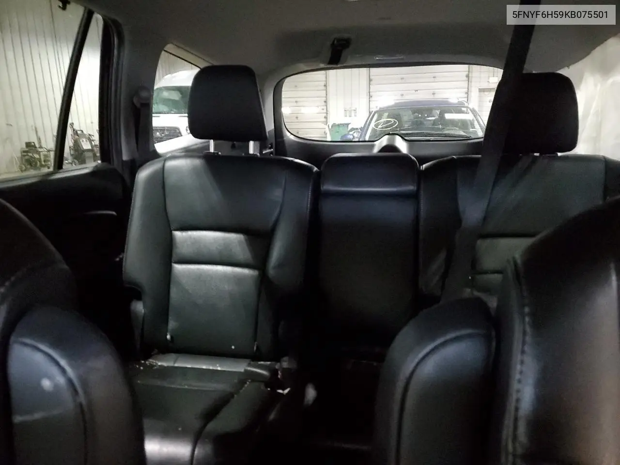 2019 Honda Pilot Exl VIN: 5FNYF6H59KB075501 Lot: 56922115