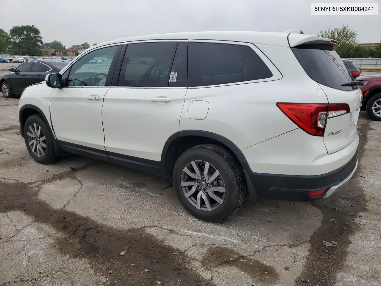 2019 Honda Pilot Exl VIN: 5FNYF6H5XKB084241 Lot: 58794175