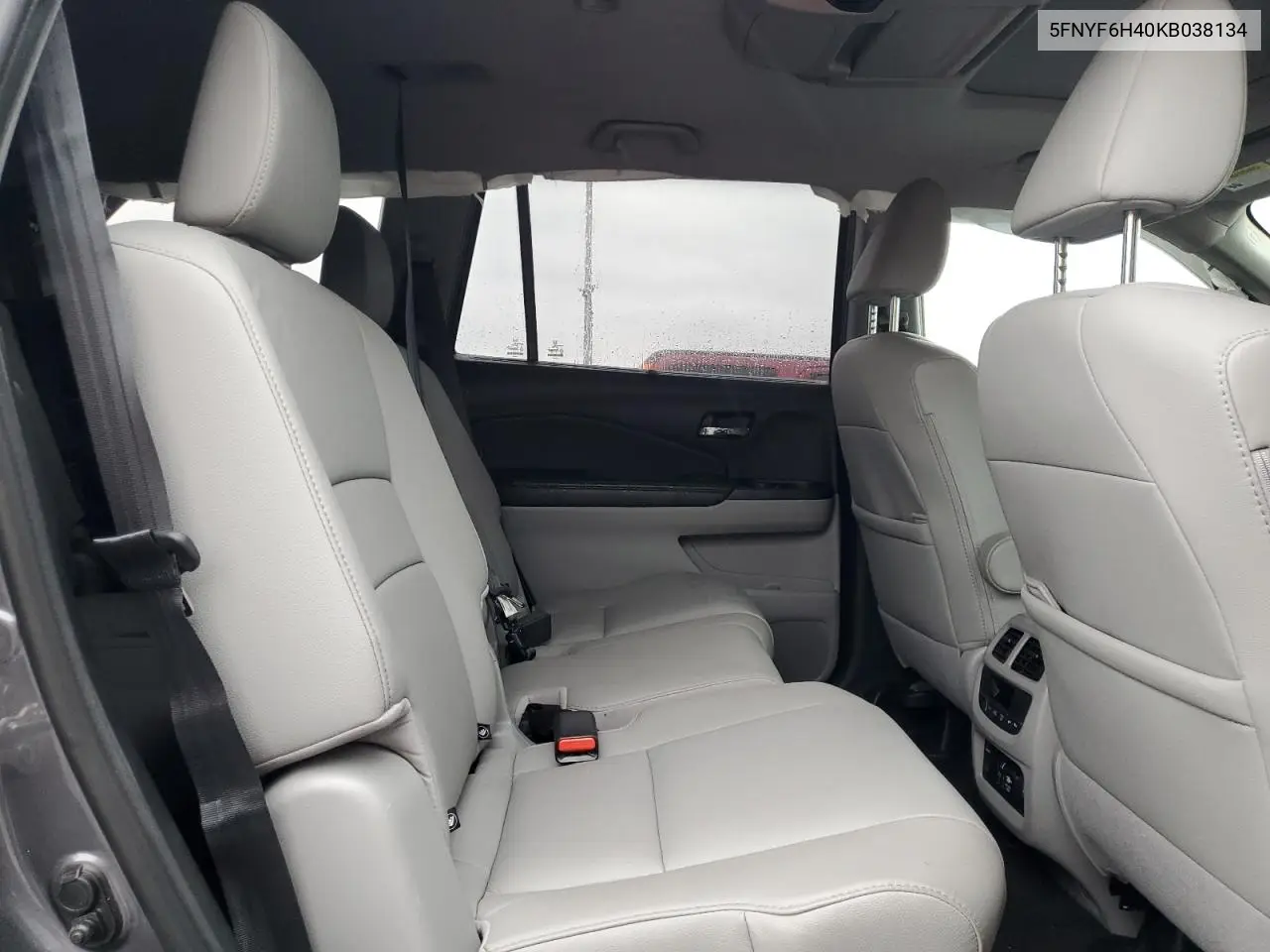 2019 Honda Pilot Exl VIN: 5FNYF6H40KB038134 Lot: 61194745