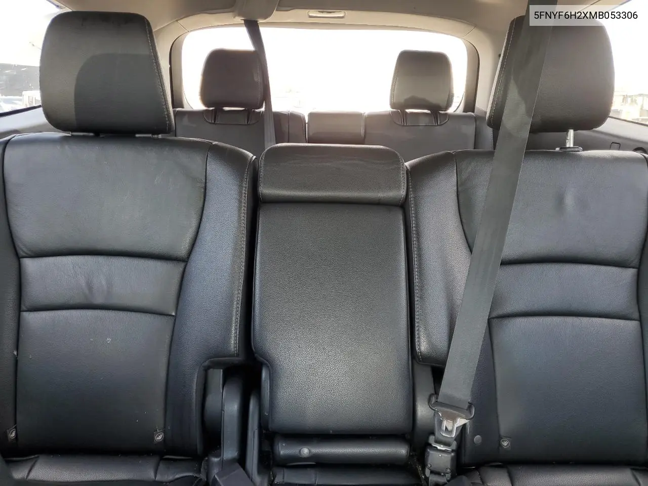 2021 Honda Pilot Se VIN: 5FNYF6H2XMB053306 Lot: 63093285