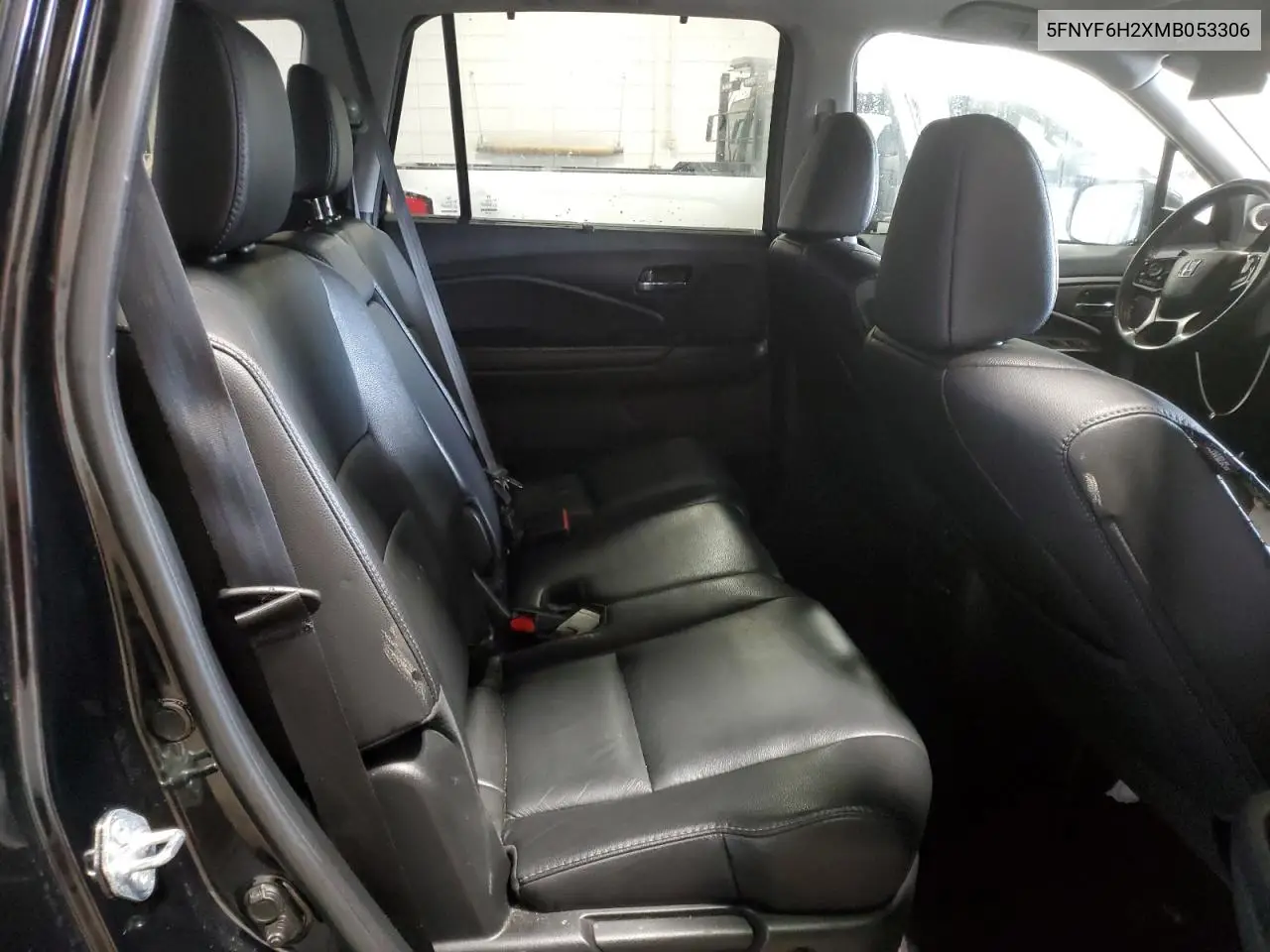 2021 Honda Pilot Se VIN: 5FNYF6H2XMB053306 Lot: 63093285