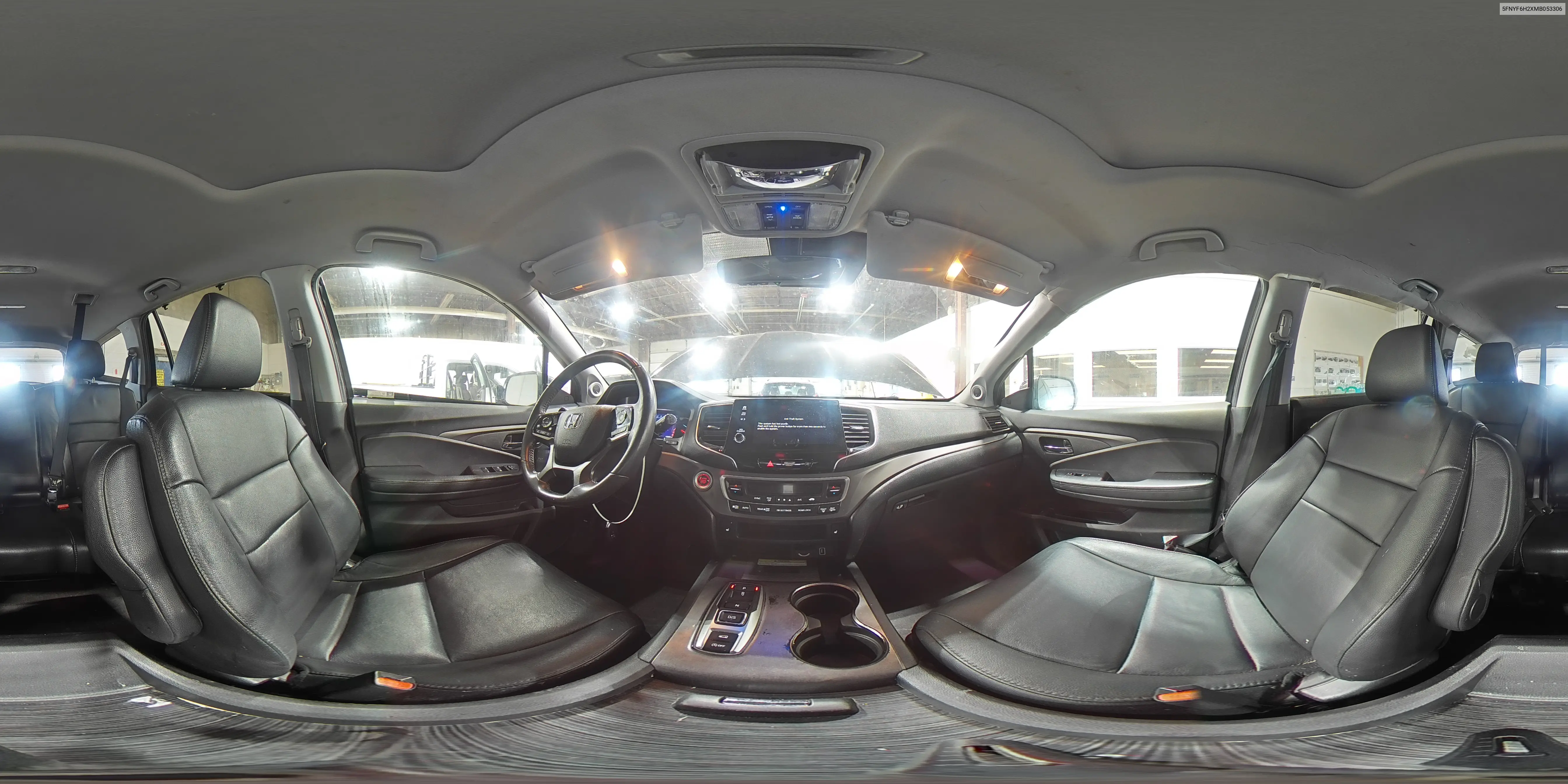 2021 Honda Pilot Se VIN: 5FNYF6H2XMB053306 Lot: 63093285