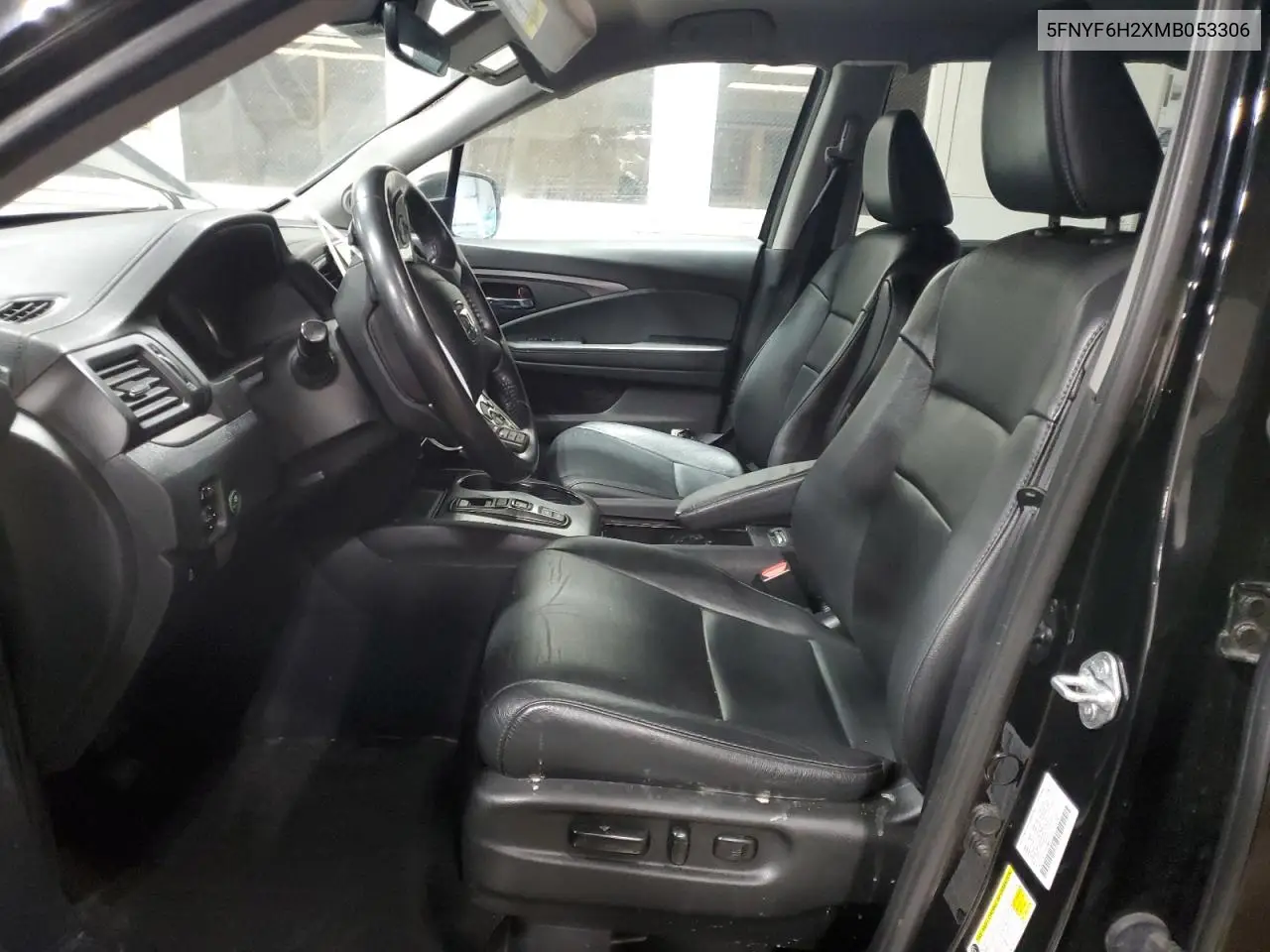 2021 Honda Pilot Se VIN: 5FNYF6H2XMB053306 Lot: 63093285