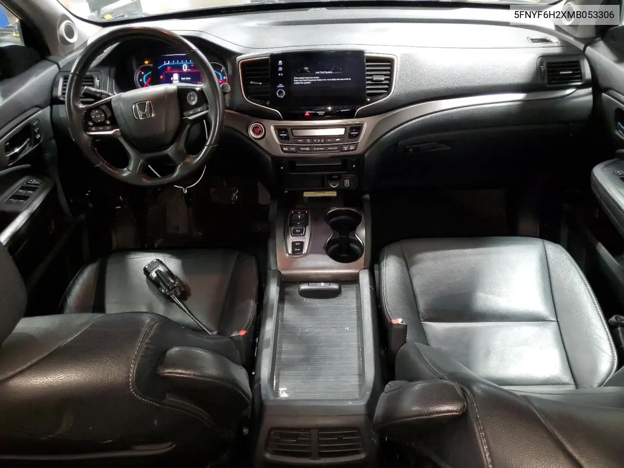 2021 Honda Pilot Se VIN: 5FNYF6H2XMB053306 Lot: 63093285