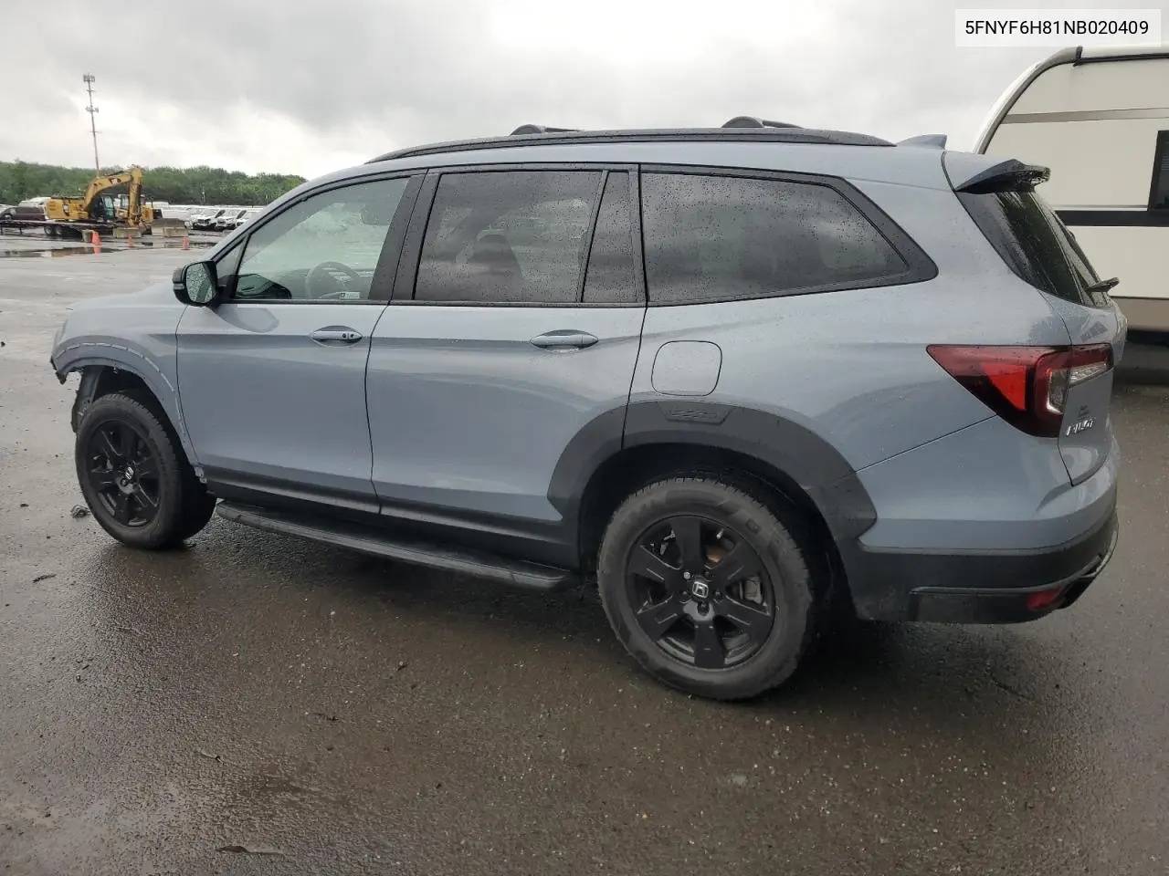 2022 Honda Pilot Trailsport VIN: 5FNYF6H81NB020409 Lot: 56401885