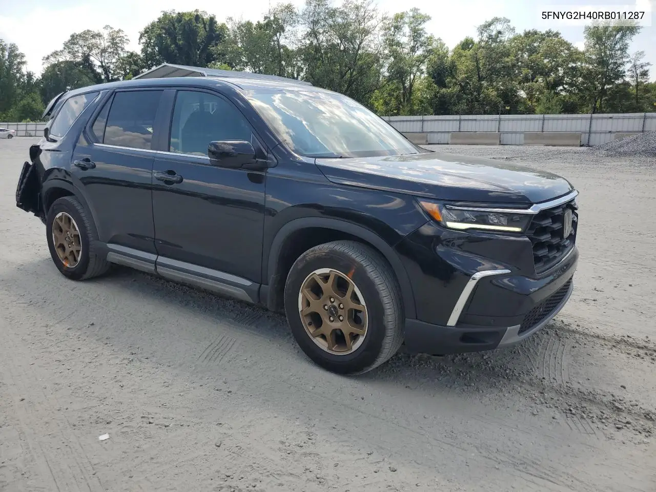 2024 Honda Pilot Exl VIN: 5FNYG2H40RB011287 Lot: 61612885