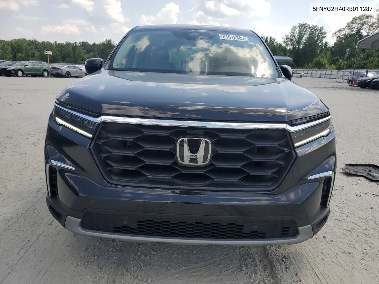 2024 Honda Pilot Exl VIN: 5FNYG2H40RB011287 Lot: 61612885