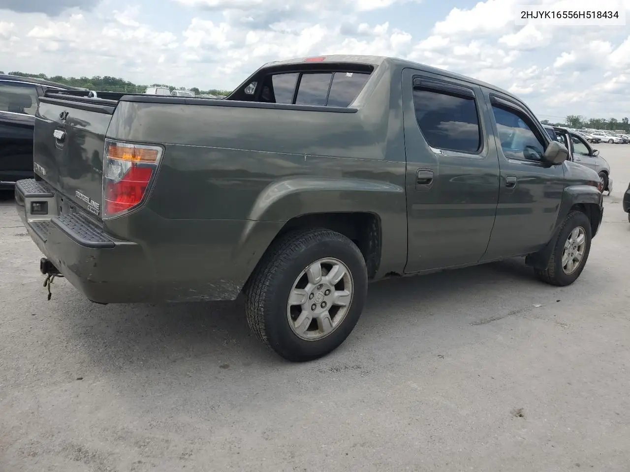 2006 Honda Ridgeline Rtl VIN: 2HJYK16556H518434 Lot: 56482655