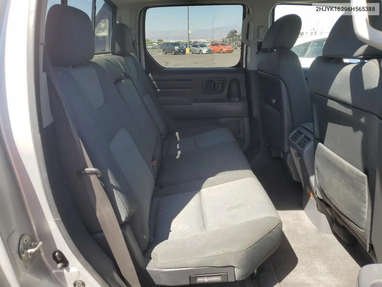2006 Honda Ridgeline Rt VIN: 2HJYK16296H565388 Lot: 56490515