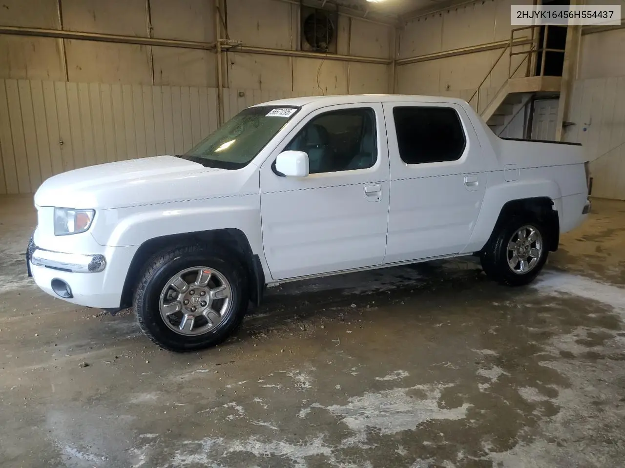 2006 Honda Ridgeline Rts VIN: 2HJYK16456H554437 Lot: 56571295
