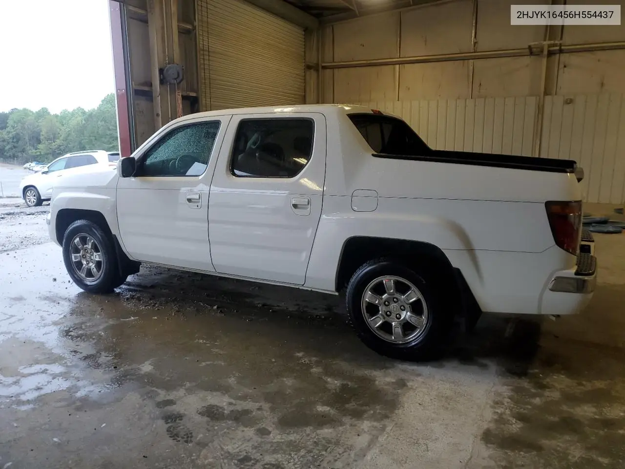 2006 Honda Ridgeline Rts VIN: 2HJYK16456H554437 Lot: 56571295