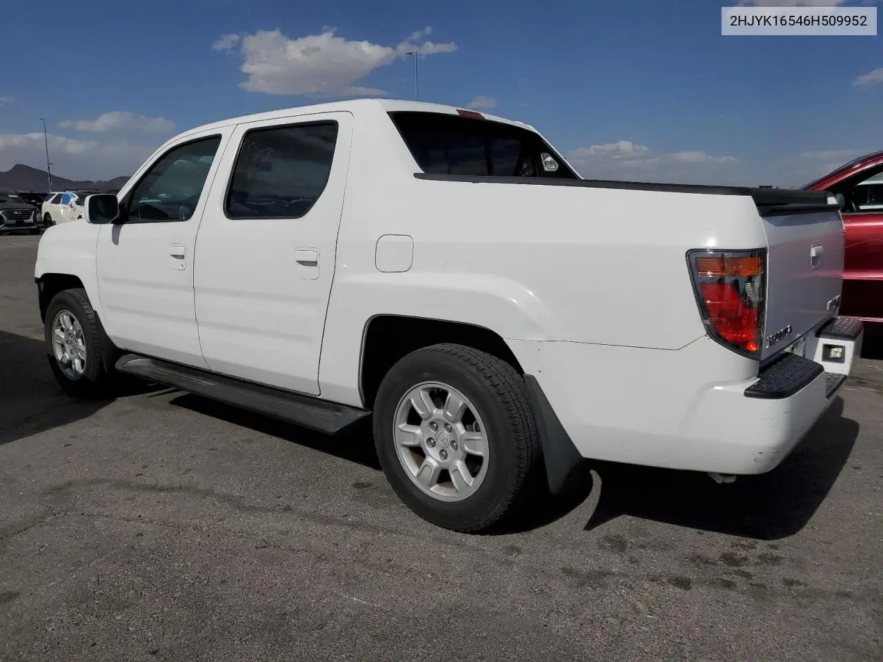2006 Honda Ridgeline Rtl VIN: 2HJYK16546H509952 Lot: 56577575