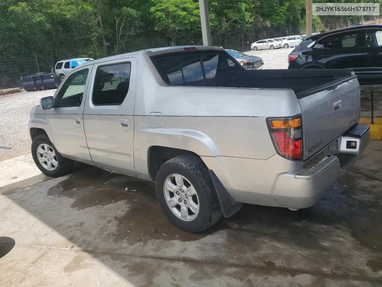 2006 Honda Ridgeline Rtl VIN: 2HJYK16566H573717 Lot: 56785545