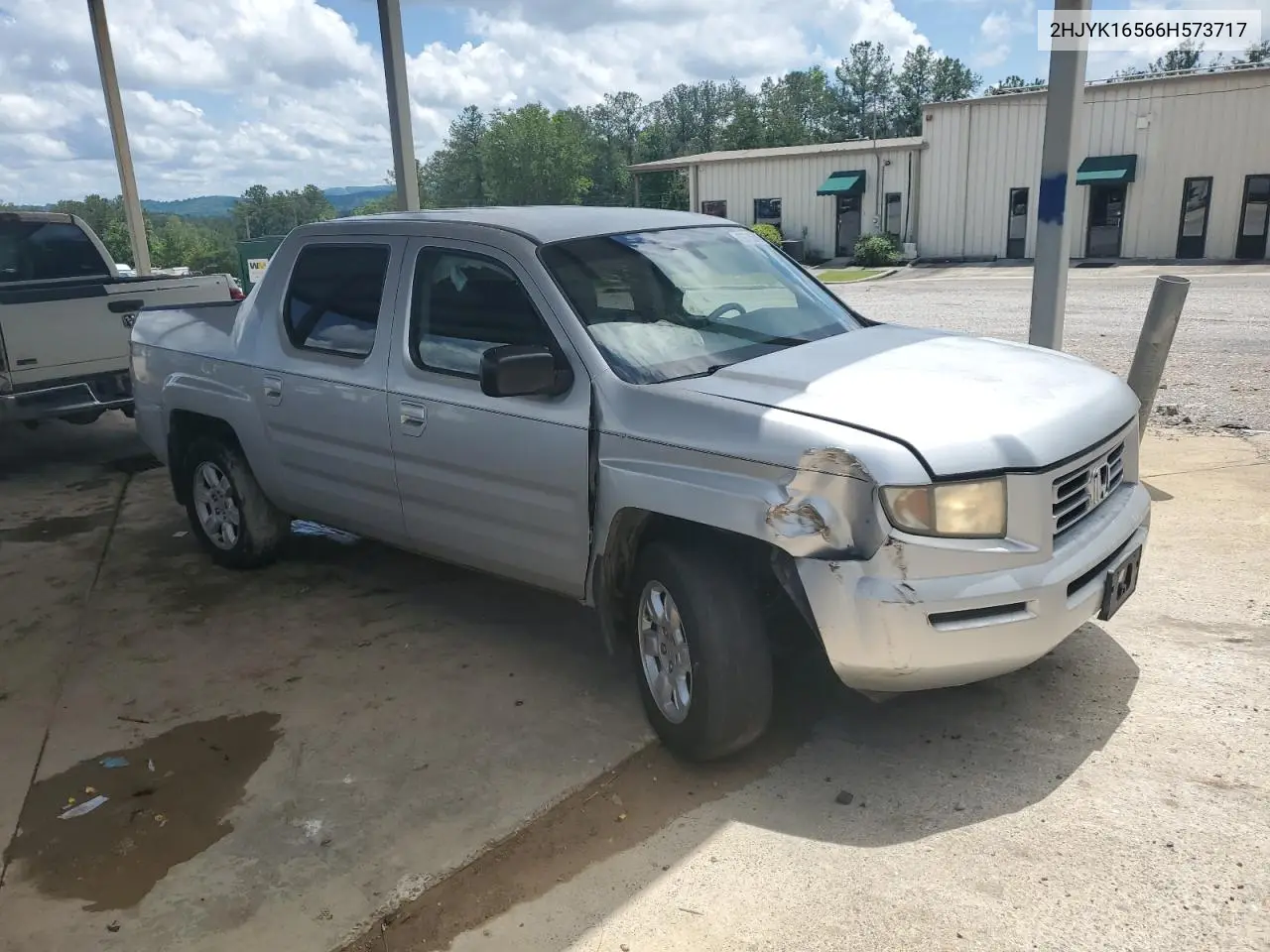 2006 Honda Ridgeline Rtl VIN: 2HJYK16566H573717 Lot: 56785545