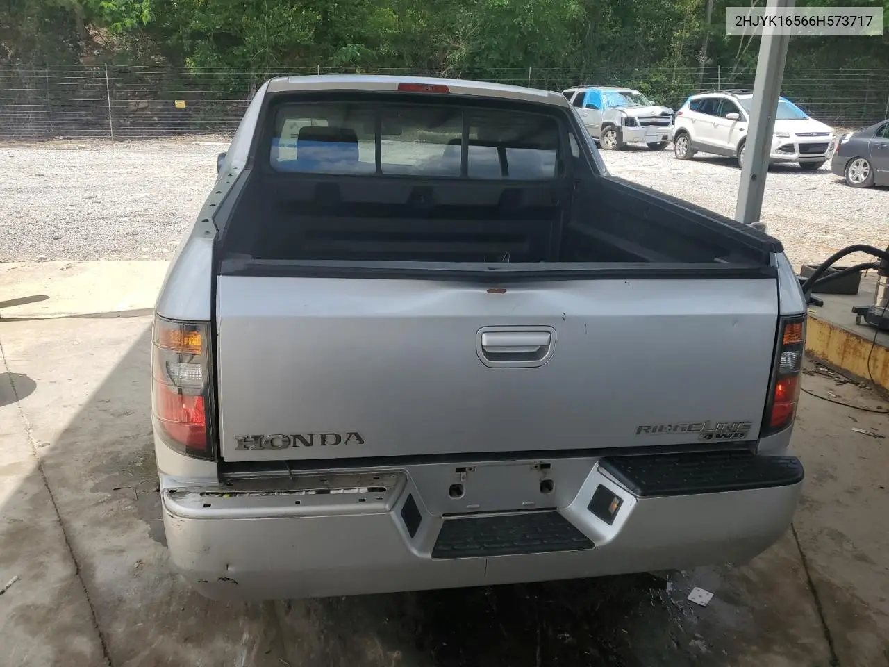 2006 Honda Ridgeline Rtl VIN: 2HJYK16566H573717 Lot: 56785545