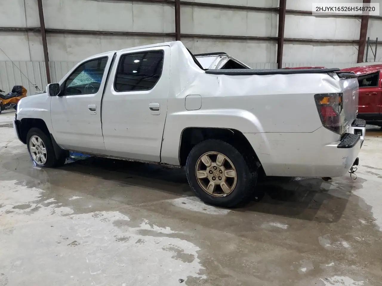 2006 Honda Ridgeline Rtl VIN: 2HJYK16526H548720 Lot: 58563875