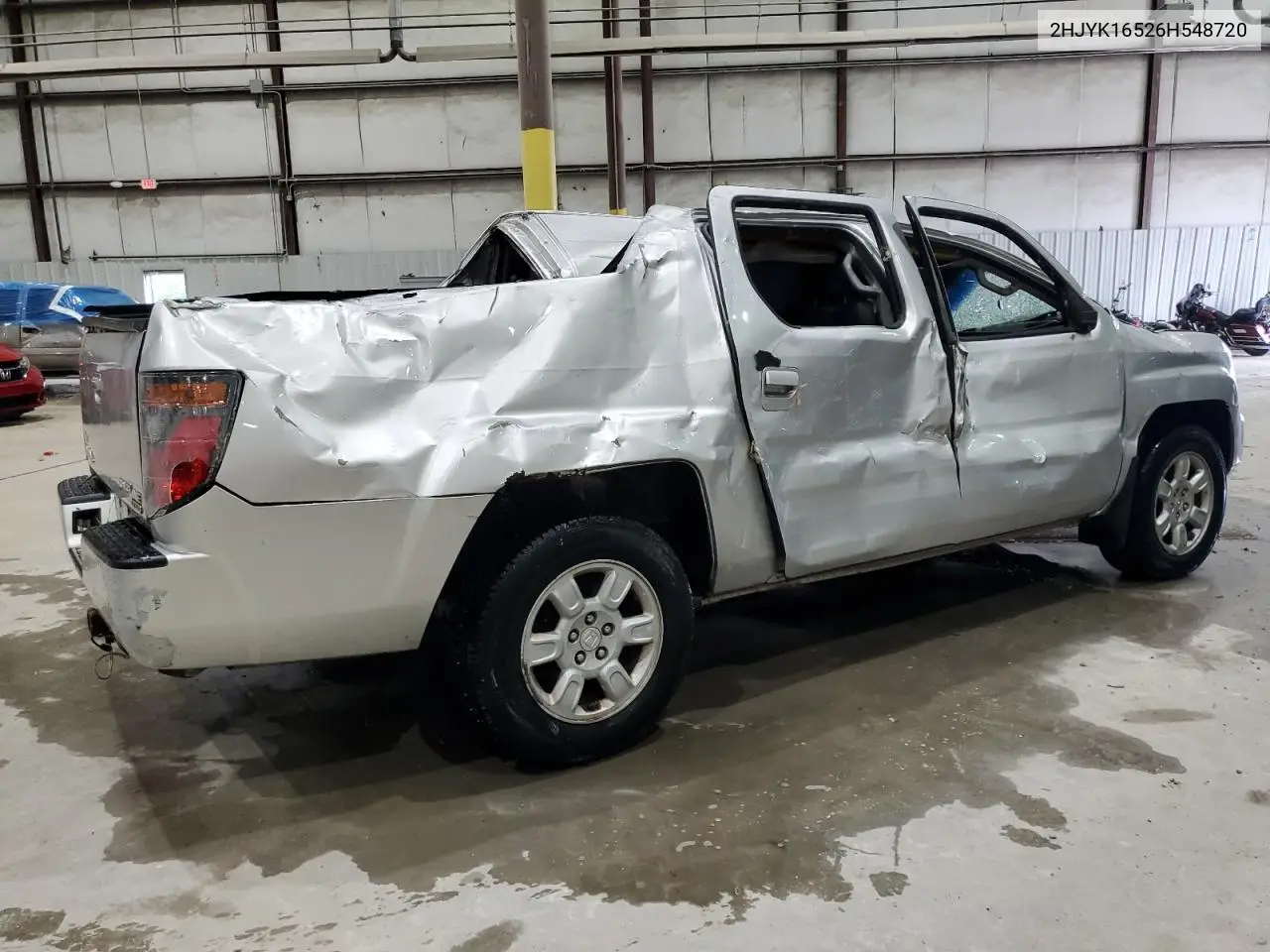 2006 Honda Ridgeline Rtl VIN: 2HJYK16526H548720 Lot: 58563875