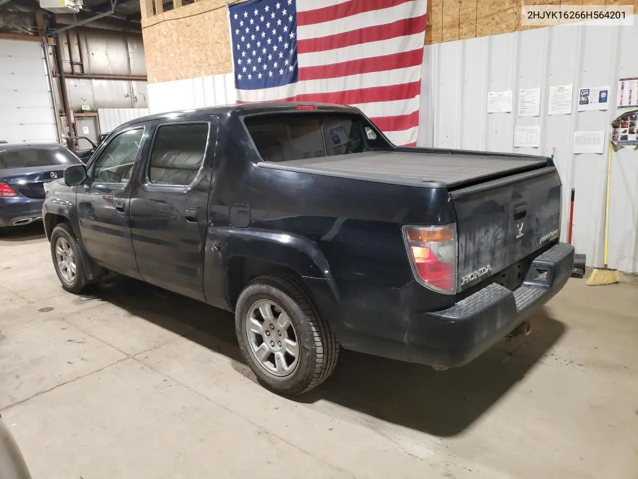 2006 Honda Ridgeline Rt VIN: 2HJYK16266H564201 Lot: 62103785