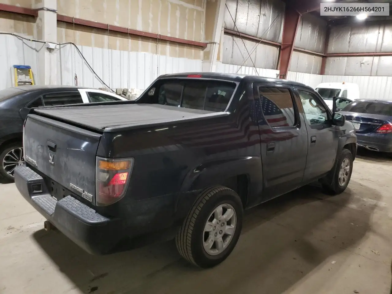 2006 Honda Ridgeline Rt VIN: 2HJYK16266H564201 Lot: 62103785