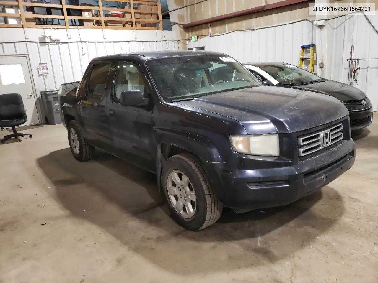 2006 Honda Ridgeline Rt VIN: 2HJYK16266H564201 Lot: 62103785