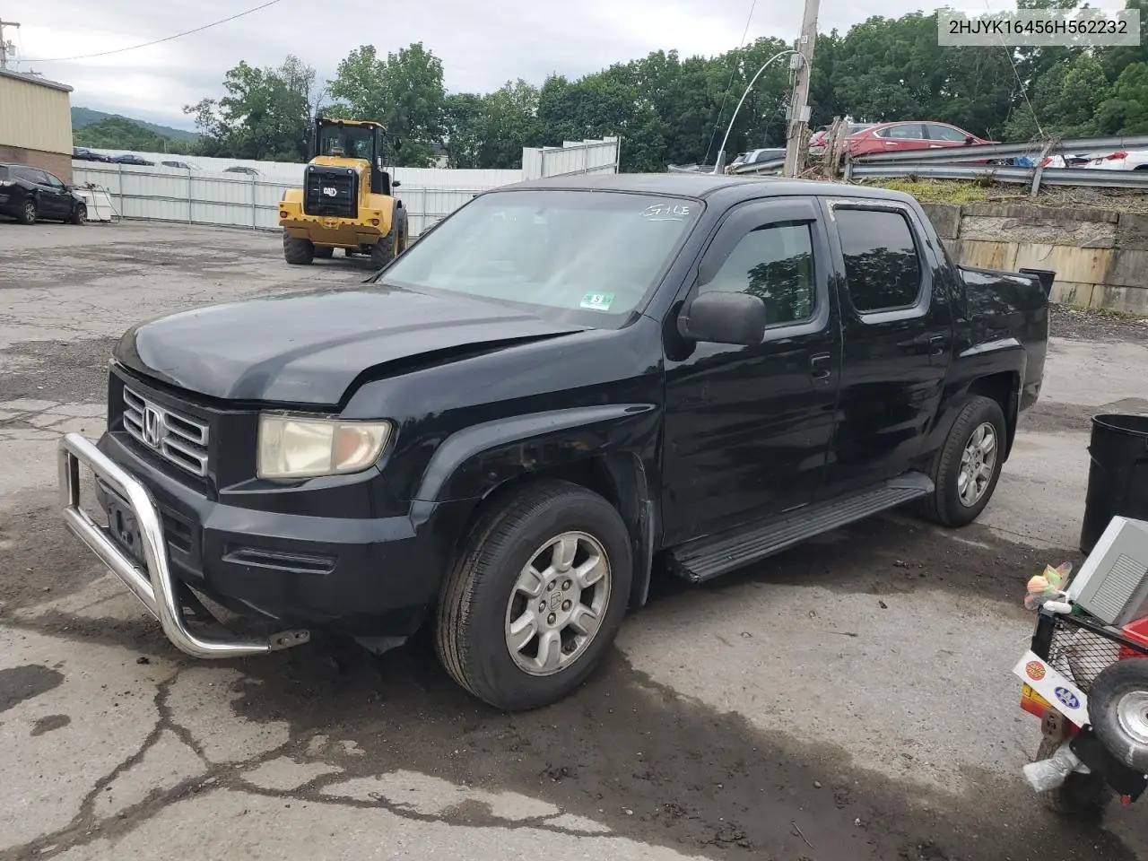 2006 Honda Ridgeline Rts VIN: 2HJYK16456H562232 Lot: 62427905