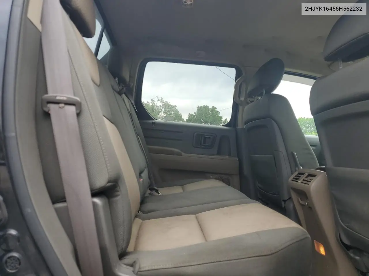 2006 Honda Ridgeline Rts VIN: 2HJYK16456H562232 Lot: 62427905