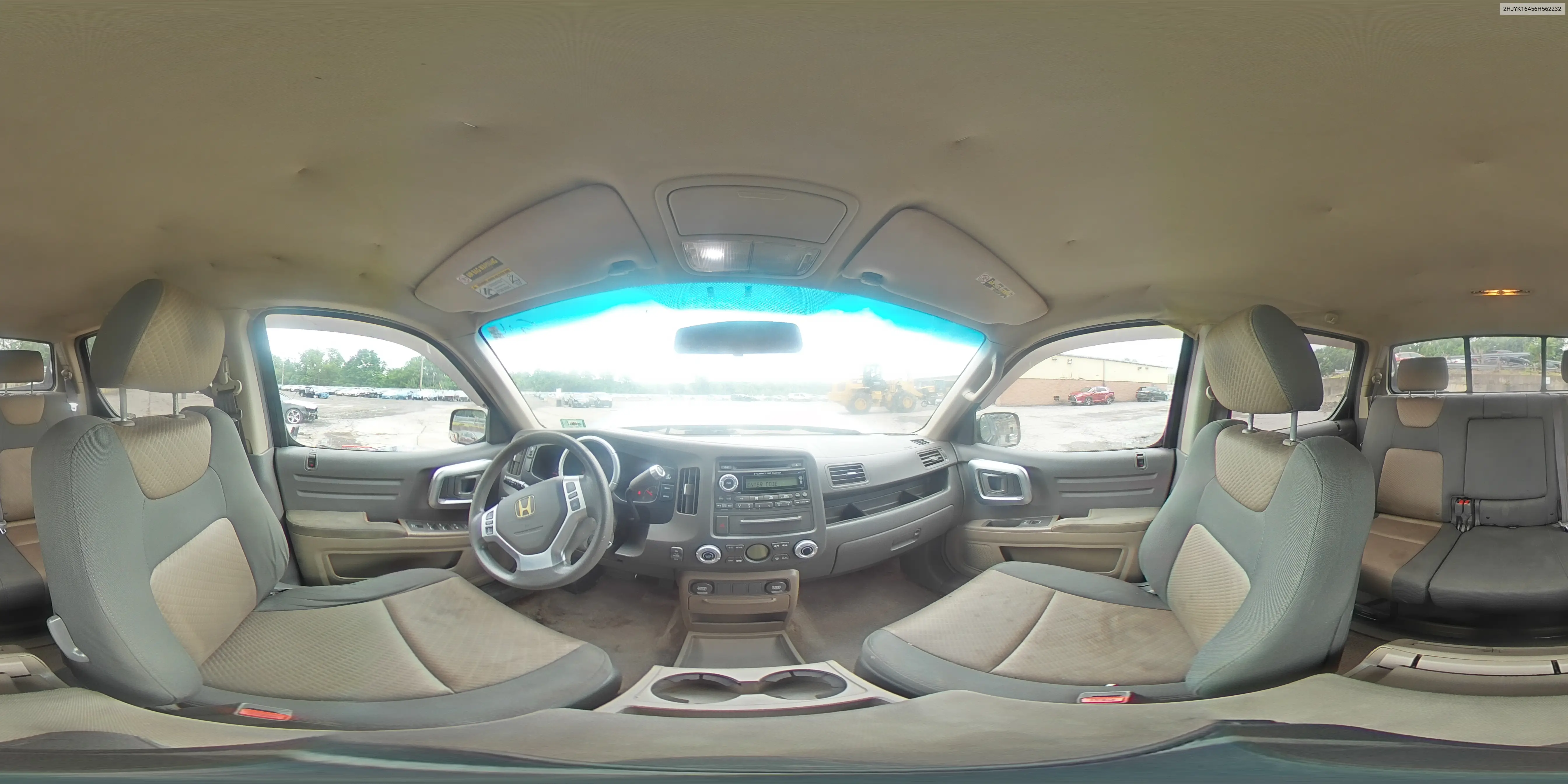 2006 Honda Ridgeline Rts VIN: 2HJYK16456H562232 Lot: 62427905