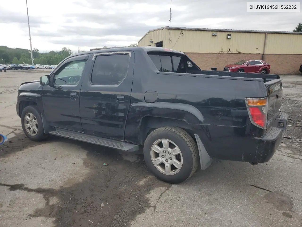2006 Honda Ridgeline Rts VIN: 2HJYK16456H562232 Lot: 62427905