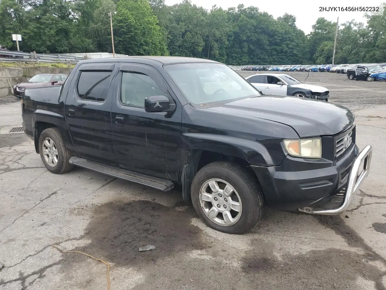 2006 Honda Ridgeline Rts VIN: 2HJYK16456H562232 Lot: 62427905