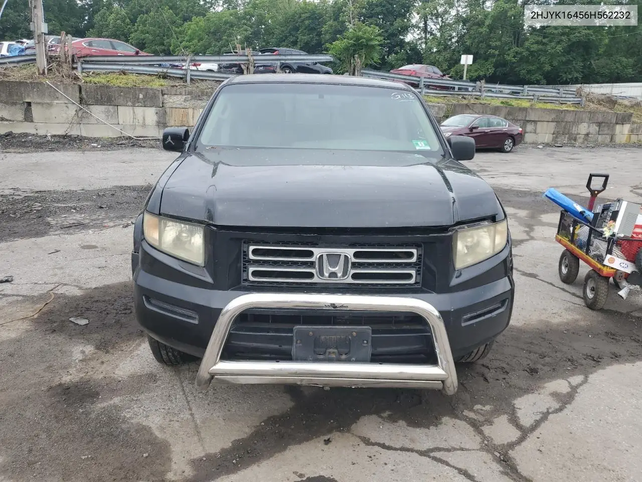 2006 Honda Ridgeline Rts VIN: 2HJYK16456H562232 Lot: 62427905