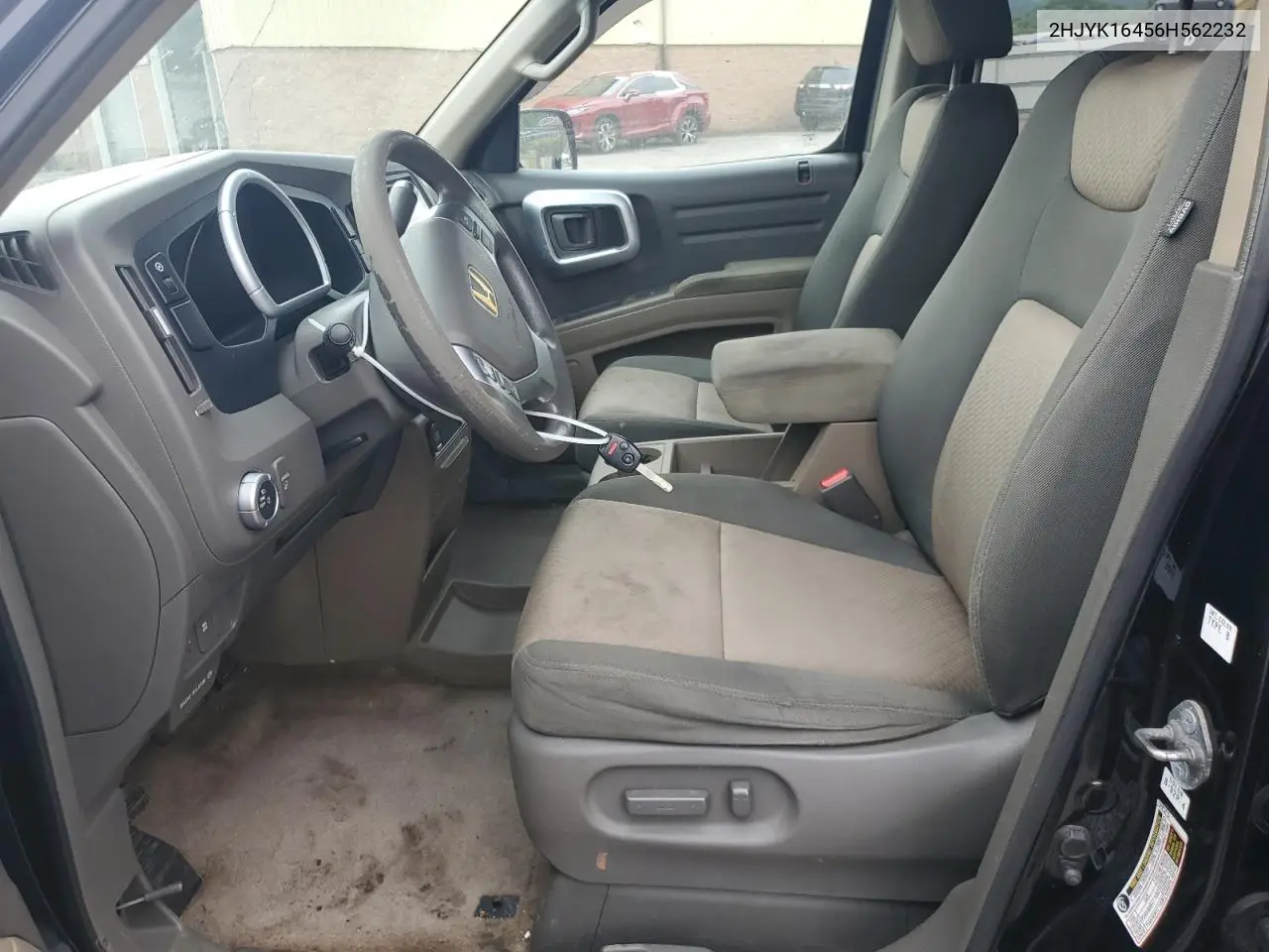 2006 Honda Ridgeline Rts VIN: 2HJYK16456H562232 Lot: 62427905