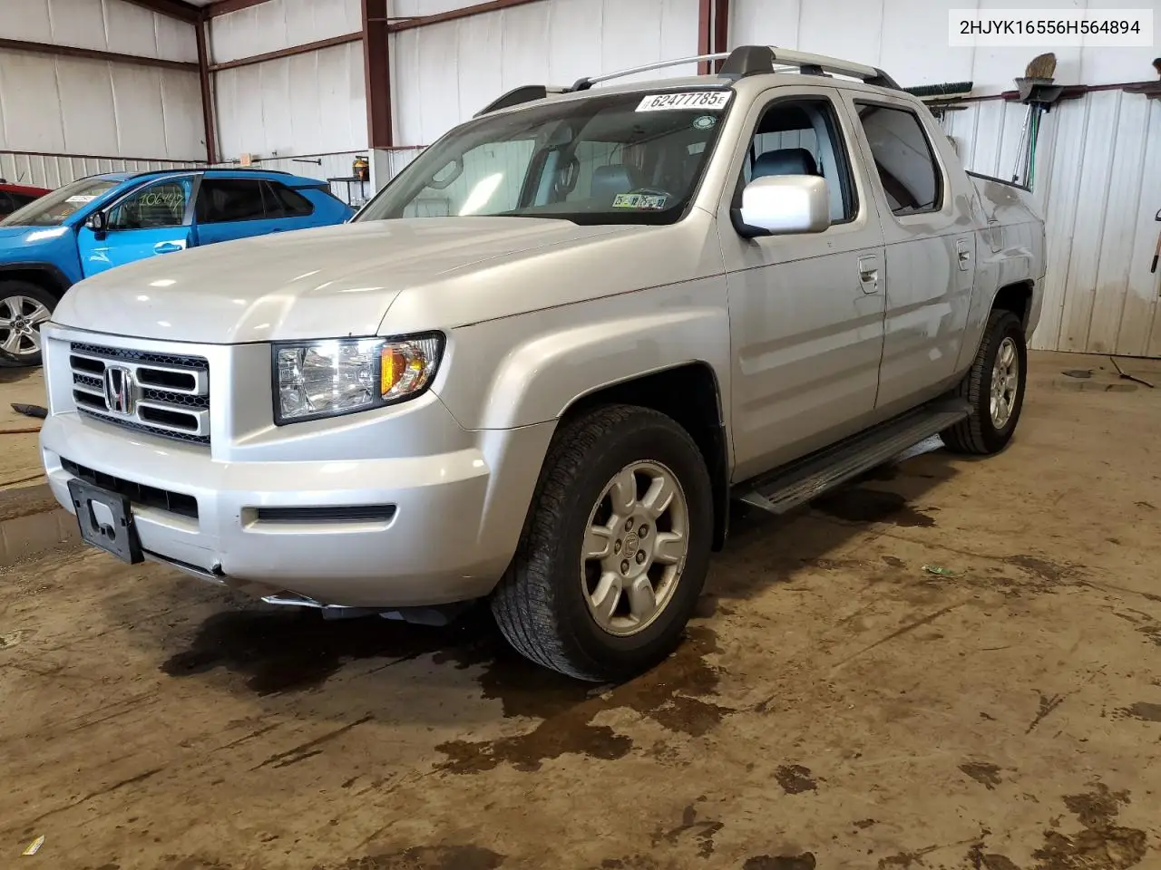 2006 Honda Ridgeline Rtl VIN: 2HJYK16556H564894 Lot: 62477785