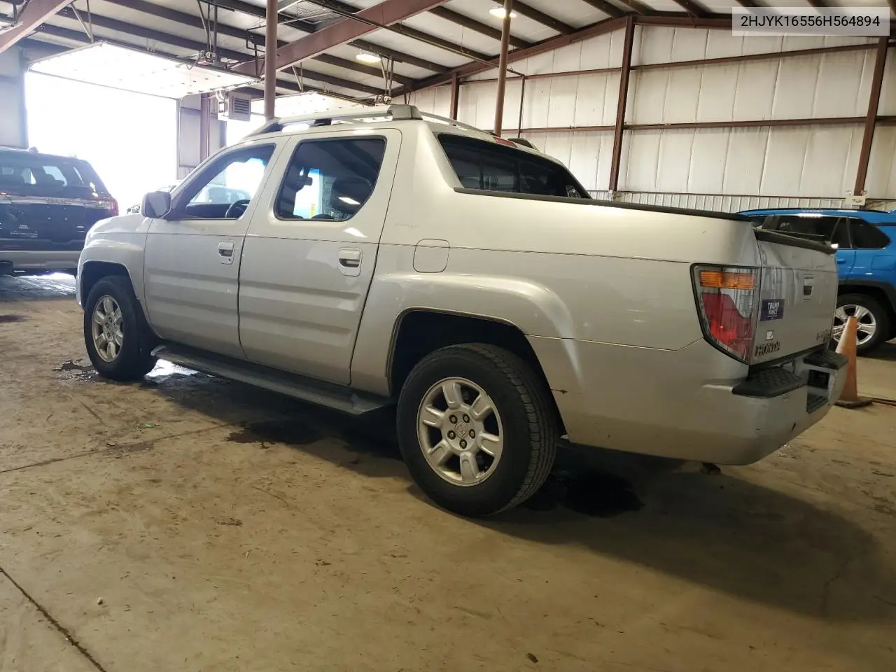 2006 Honda Ridgeline Rtl VIN: 2HJYK16556H564894 Lot: 62477785