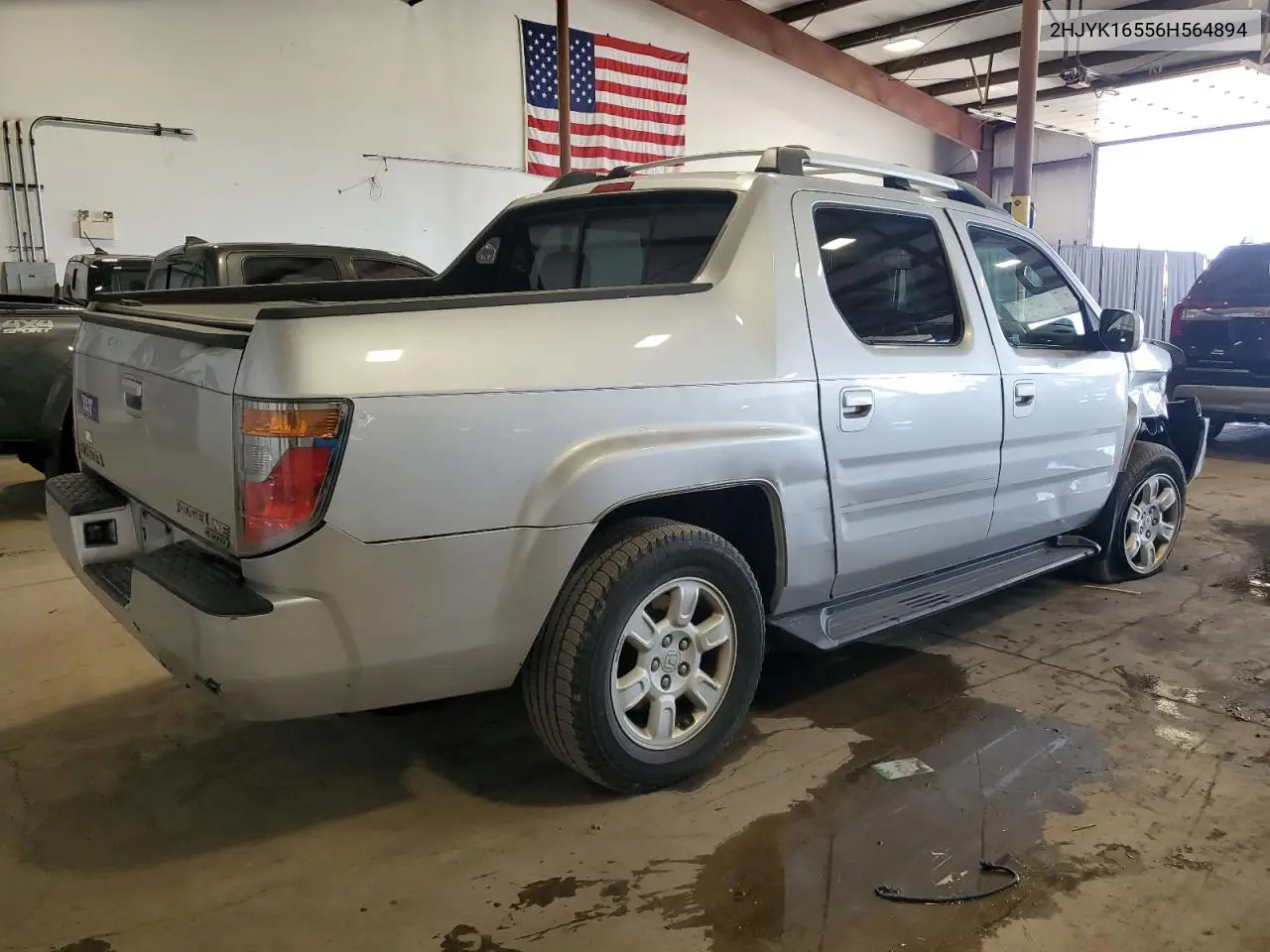 2006 Honda Ridgeline Rtl VIN: 2HJYK16556H564894 Lot: 62477785