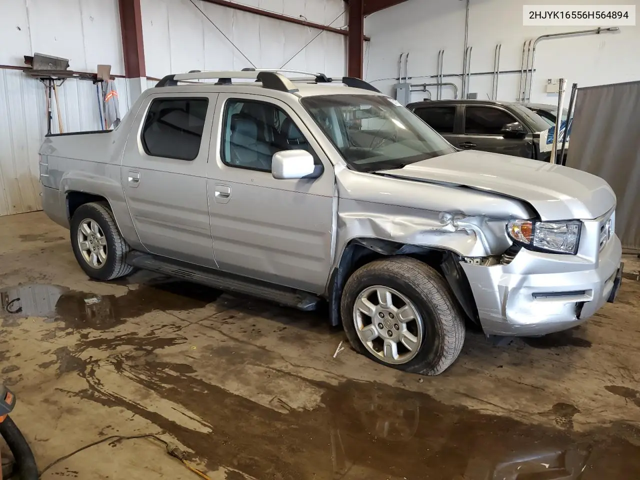 2006 Honda Ridgeline Rtl VIN: 2HJYK16556H564894 Lot: 62477785