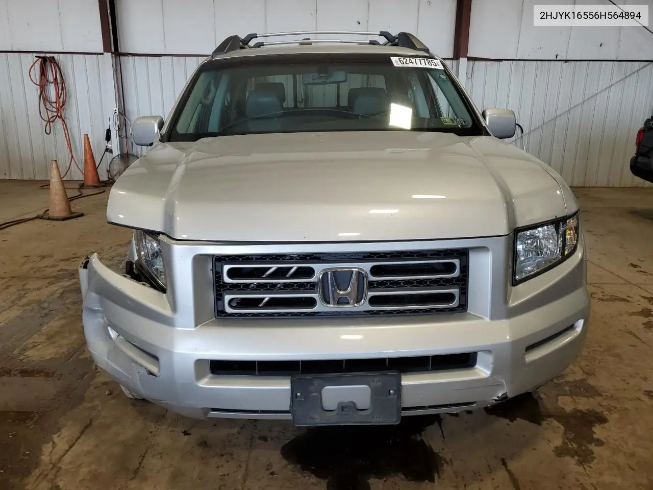 2006 Honda Ridgeline Rtl VIN: 2HJYK16556H564894 Lot: 62477785