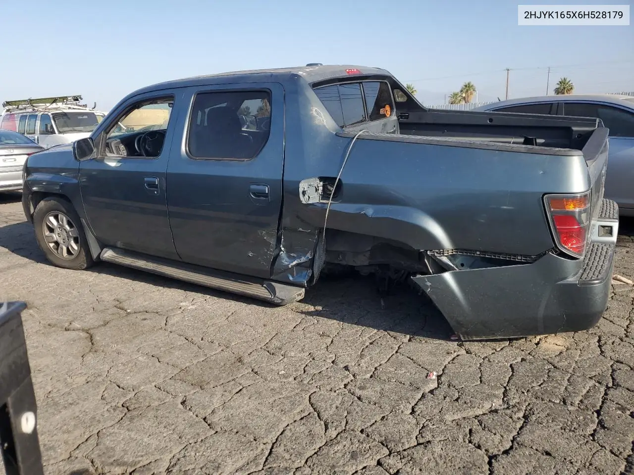 2006 Honda Ridgeline Rtl VIN: 2HJYK165X6H528179 Lot: 63165975