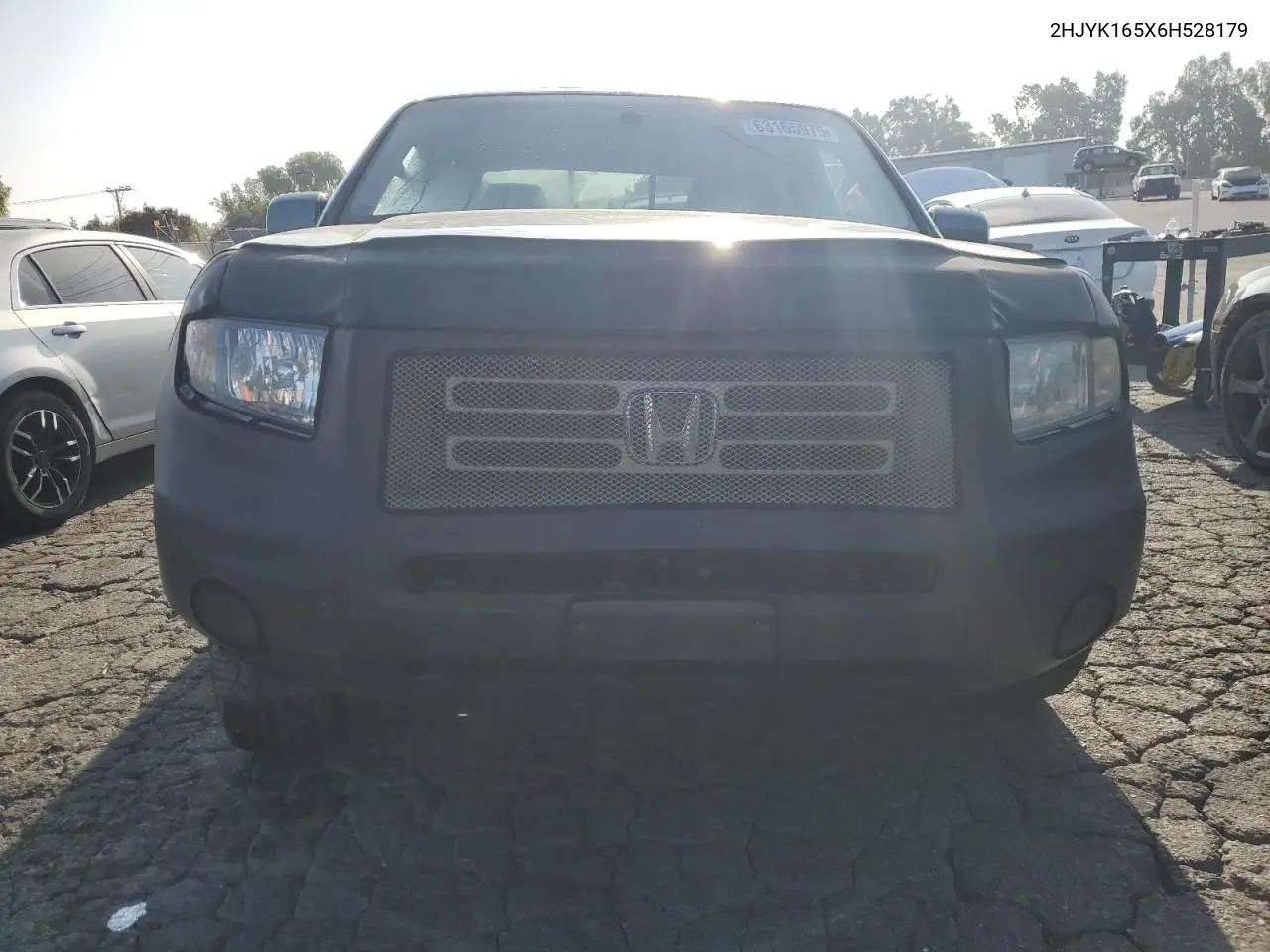 2006 Honda Ridgeline Rtl VIN: 2HJYK165X6H528179 Lot: 63165975