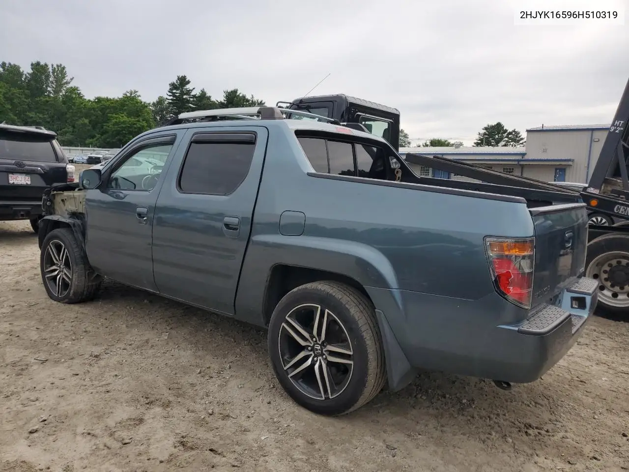 2006 Honda Ridgeline Rtl VIN: 2HJYK16596H510319 Lot: 63505475